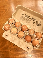 ミシュラン獲得のレストランでも使用されている高級卵