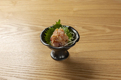 ネギとろ梅水晶