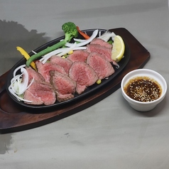 牛ももステーキ