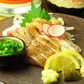 料理メニュー写真&nbsp;地鶏の刺身