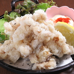 ★和牛もつの塩から揚げ