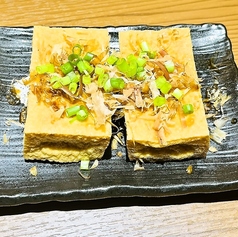 揚げ出し豆腐