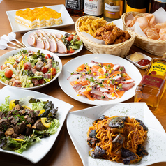 ダーツバー Hide Out 新宿歌舞伎町店のおすすめ料理1