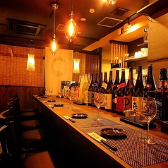 肉×鍋×韓国料理 韓国バル OKOGE 梅田お初天神店の雰囲気3