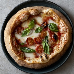 自家製バジルのマルゲリータ