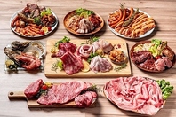 プランによって変わる食材セットメニューが豊富♪