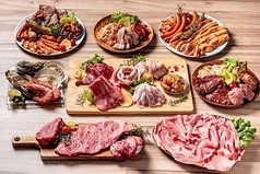 プランによって変わる食材セットメニューが豊富♪