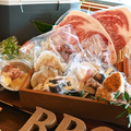 料理メニュー写真&nbsp;和牛＆海鮮の豪華BBQセット