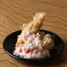 サーモン天 赤かぶタルタル 2個