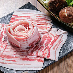 旨味が詰まったあぐー豚を堪能するコース