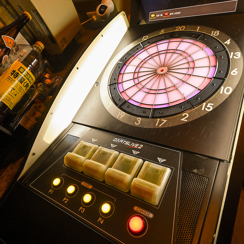 【アミューズメントバー】時間を忘れて、飲んで遊べるお店です！本格的な料理も自慢♪