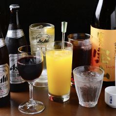 ◇特別価格◇約60種類から選べる120分飲み放題プラン