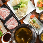 大人気！焼き鳥＆しゃぶしゃぶ食べ放題♪60種類以上の飲み放題♪