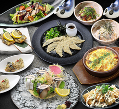 とろさば料理専門店 SABAR+ 広島国際通り店のコース写真