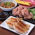料理メニュー写真 餃子