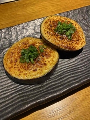 賀茂なすの鉄板焼き田楽