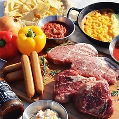 O GARDEN GRILL オーガーデングリルのコース写真