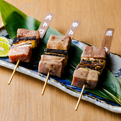 本鮪ねぎま串（大トロ）