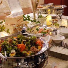 ドルフィンズカフェのコース写真