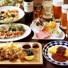 ビアホール ライオン 狸小路店のコース写真