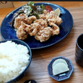 料理メニュー写真&nbsp;唐揚げ定食