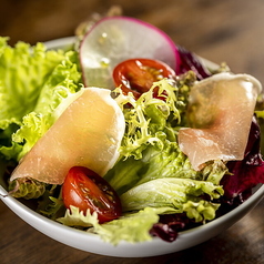 生ハムのグリーンサラダ(Sサイズ)