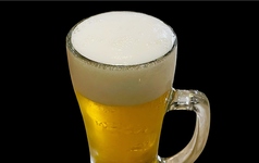毎日洗浄の新鮮生ビールがおすすめ