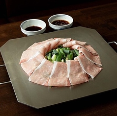 炊き肉 岩中豚(1人前)