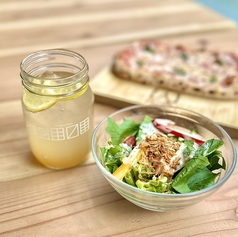 A PIZZA 大阪京橋店のコース写真