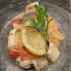 鱧のマリネ