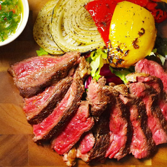 【大人気】燻製ステーキ