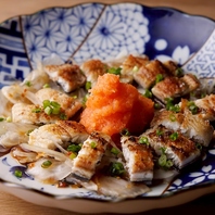 季節の食材を仕入れ、ご提供。
