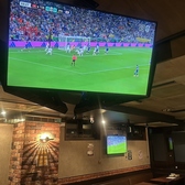 大型テレビモニター7台!スピーカーも6台完備!スポーツ観戦に最適!