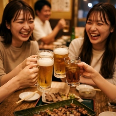 まさや 炭火焼鳥専門 JR六甲道店のコース写真