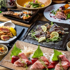 俺の割烹 うお炭 uozumi 秋葉原店のコース写真