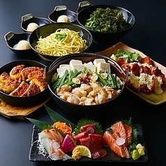 九州 熱中屋 伏見桃山 LIVEのコース写真