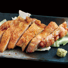 若鶏もも肉一枚ダレ焼き