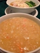 ふかひれと蟹肉の塩味煮込みスープ麺（1800円）
