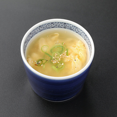 ふんわり玉子スープ/わかめスープ