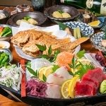 宴会・飲み会におすすめのコース3,520円～。+1,980円で飲み放題付に変更可能です。