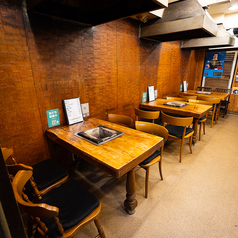 4名掛けテーブル×3