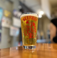 くつろぎながらお酒を楽しむ◎