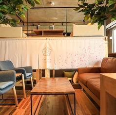 SAKURA VILLAGE CAFE サクラビレッジカフェの雰囲気1