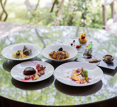 リストランテ フィッシュボーンのコース写真