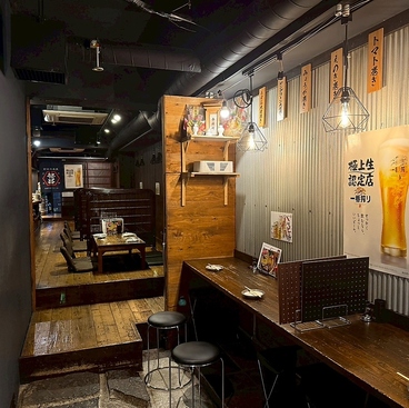 野菜巻き串屋 通裏の雰囲気1