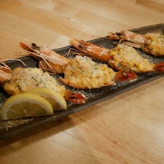 【海老の明太タルタル焼き】の写真