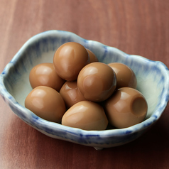 うずら煮卵