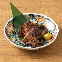 炙り豚なんこつ煮/燻製さつま揚げ炙り焼き　各