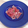 料理メニュー写真&nbsp;【Snacks】切り立て生ハム40g