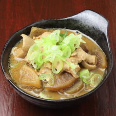 豚もつ煮込み
